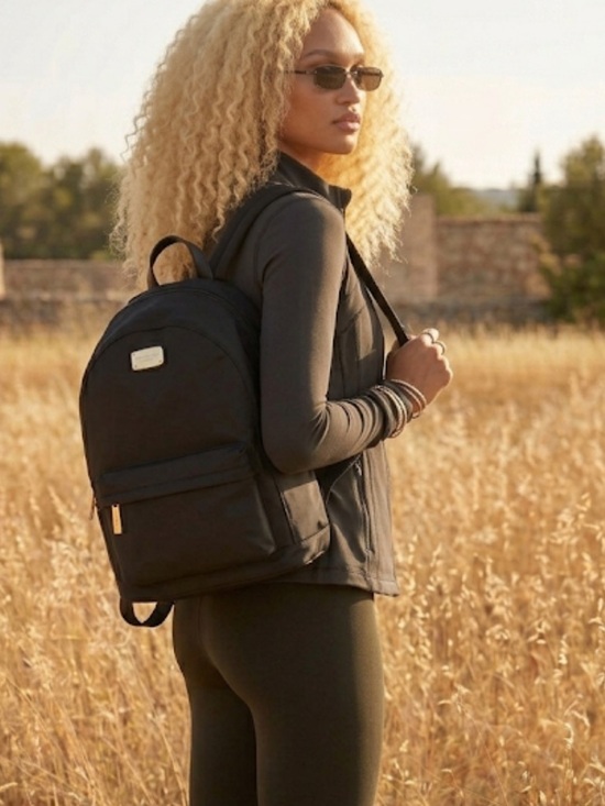 Michael Kors Handbags - Black backpack Nylon backpack travel Michael Kors backpack luxury backpack